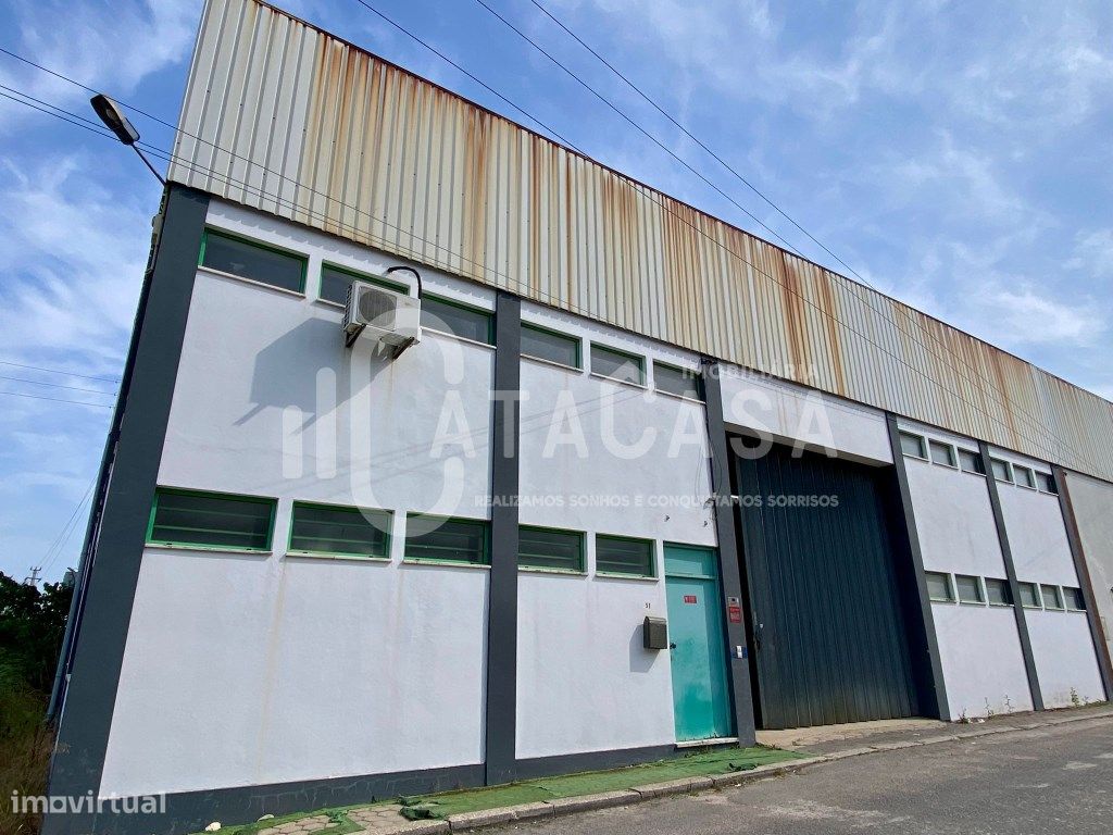 Entrepôt à Agueda, Portugal 500m² No. 200727