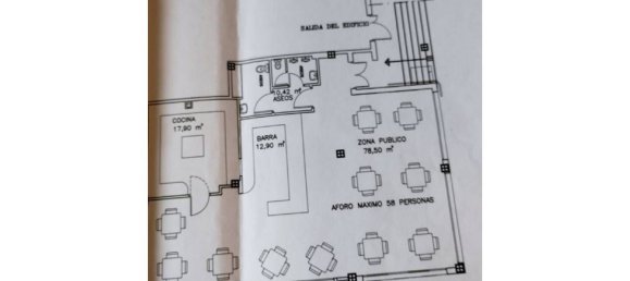 Propiedad comercial en Segorbe, Spain 128 m² No. 70089 15