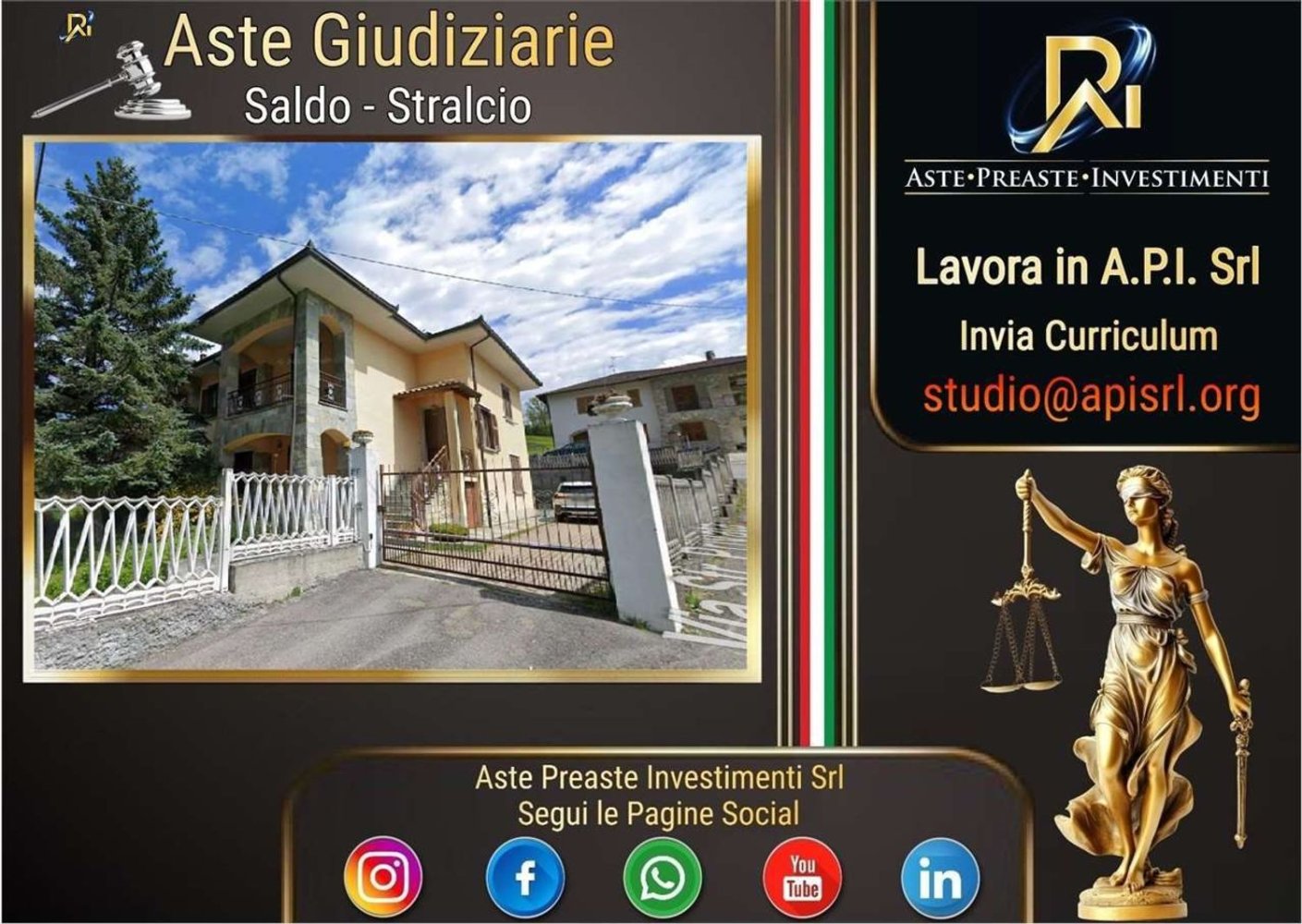 5 bedrooms Apartment in Rocchetta Ligure, Italy No. 381492