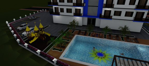 Apartment 2+1 in Alanya, Turkey No. 19989 8