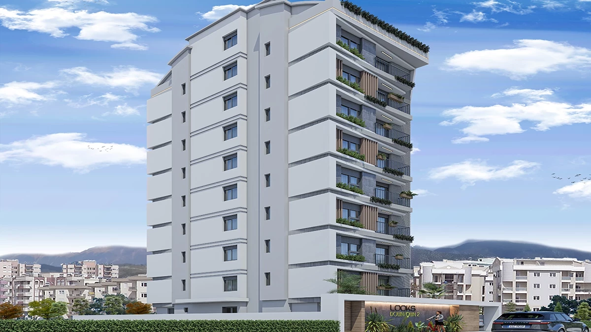 Wohnung 3+1 in Mugla, Turkey, Nr. 33133