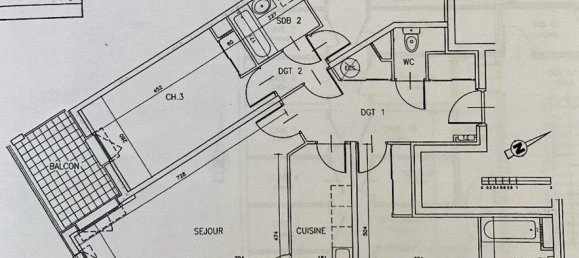 3 غرف نوم شقة في La Madeleine, France رقم 341596 6