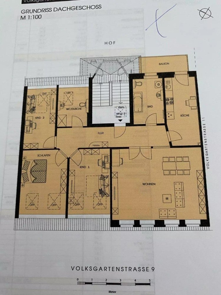 2 chambres Appartement à Leipzig, Germany No. 328884