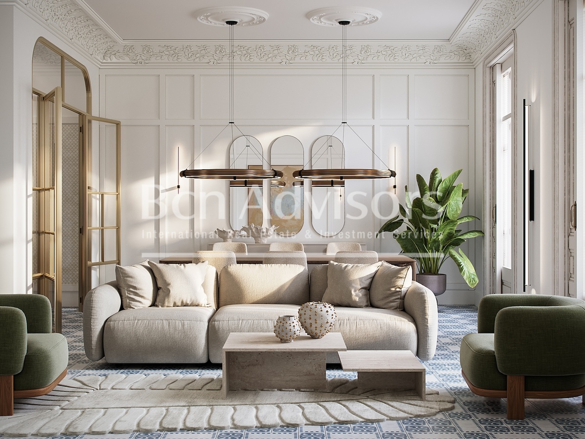 3 bedrooms Apartment in Barcelona, Spain No. 156635