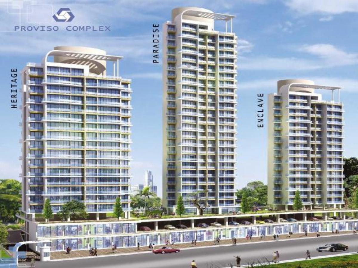 2 bedrooms House in Mumbai, India No. 62000