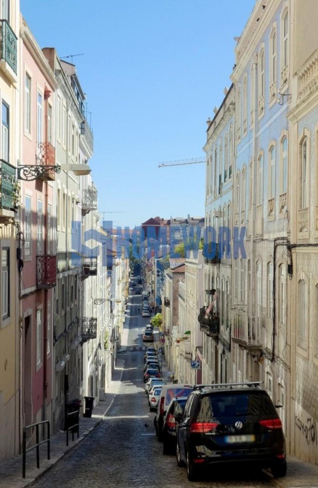 Apartamento T2 em Lisbon, Portugal N.º 4812