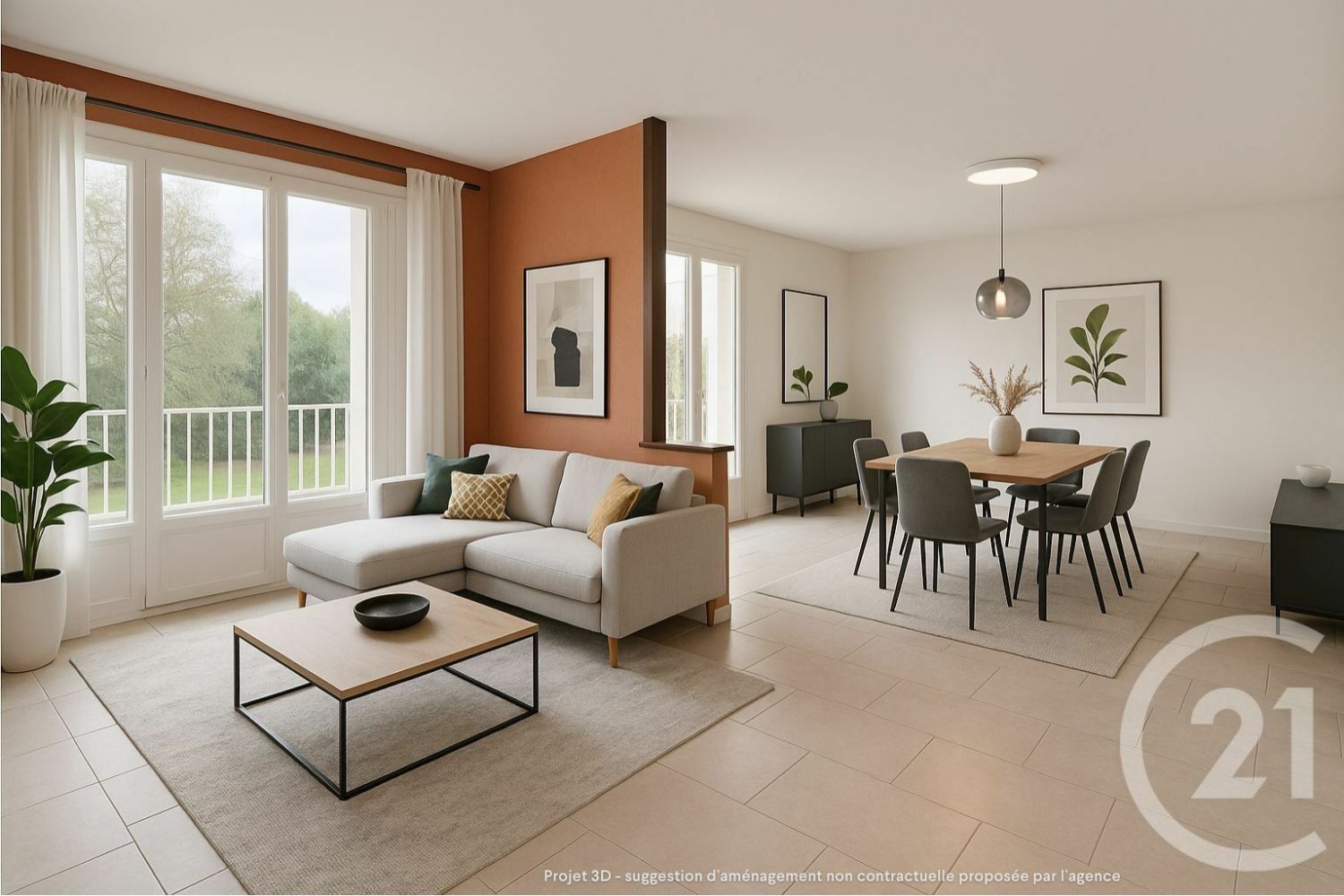 3 chambres Appartement à Vendôme, France No. 45202