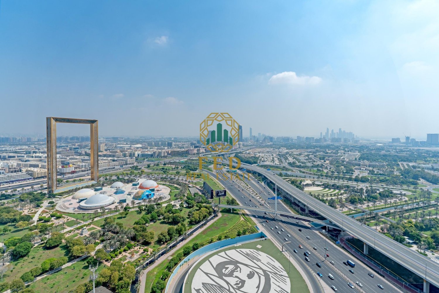 Квартира с 2 спальнями в Аль-Кифаф, ОАЭ № 8206