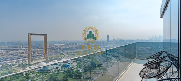 Квартира с 2 спальнями в Аль-Кифаф, ОАЭ № 8206 4