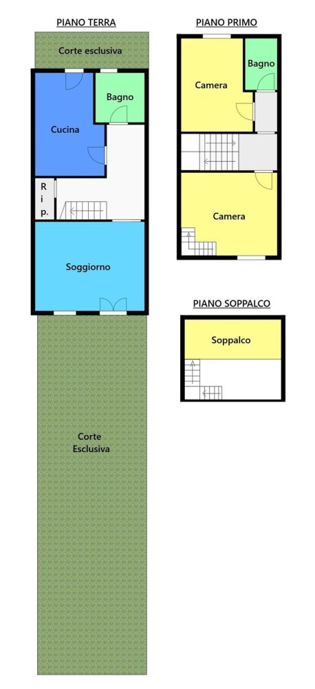 4-Zimmer Haus in Budrio, Italy, Nr. 280496