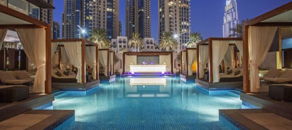 Квартира с 4 спальнями в Дубай, ОАЭ № 21533 4