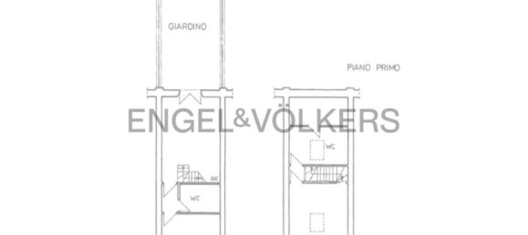 Дом с 2 комнатами в Рим, Италия № 132399 22