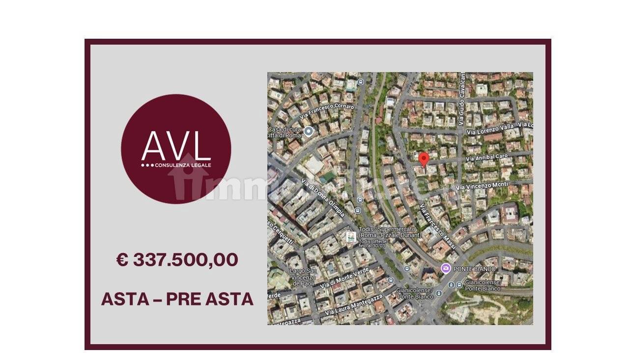 2 chambres Appartement à Rome, Italy No. 193246