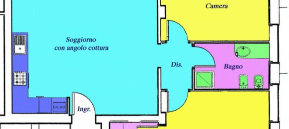 3 rooms Apartment in Malalbergo, Italy No. 99803 16