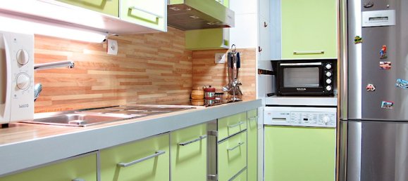 Квартира с 1 спальней в Мадрид, Испания № 23366 6