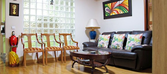 Квартира с 1 спальней в Мадрид, Испания № 23366 4