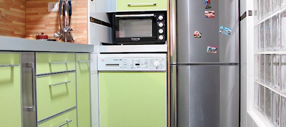 Квартира с 1 спальней в Мадрид, Испания № 23366 7