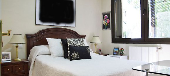 Квартира с 1 спальней в Мадрид, Испания № 23366 2