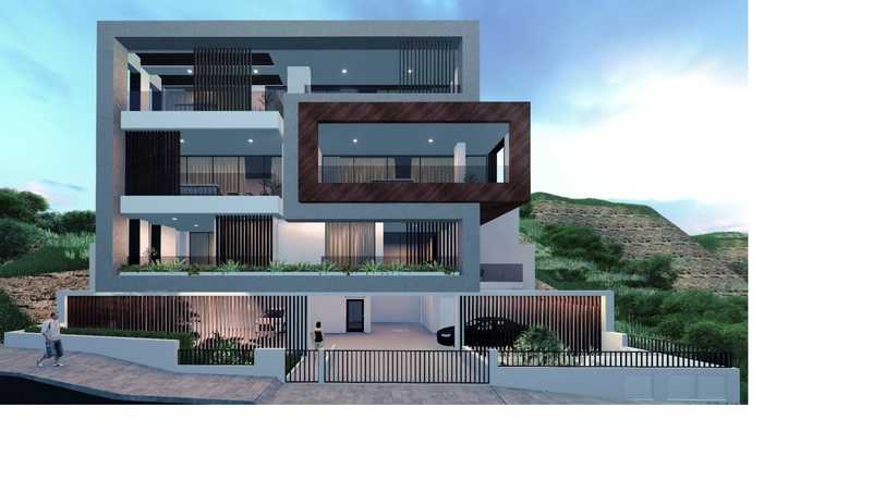 3 chambres Penthouse à Limassol, Cyprus No. 14845