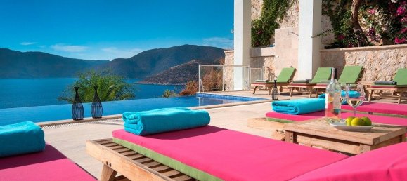 Villa 4+5 in Kalkan, Turkey No. 11006 15