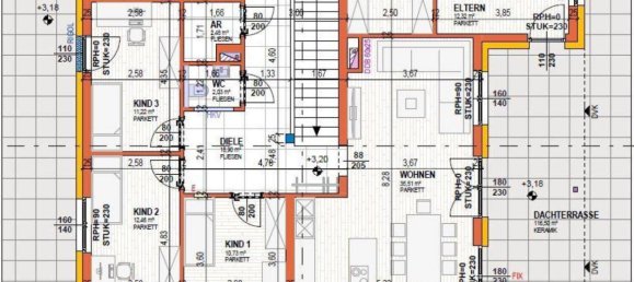 5 rooms Penthouse in Kematen an der Krems, Austria No. 255644 8