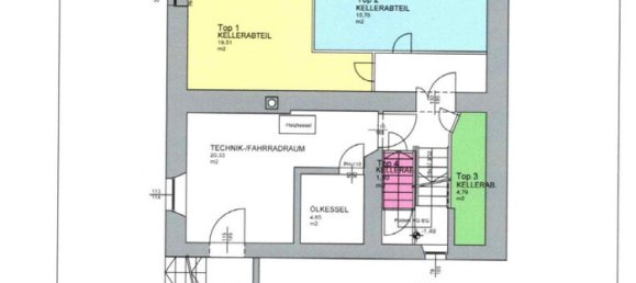 3 rooms Apartment in Hohenems, Austria No. 187272 9