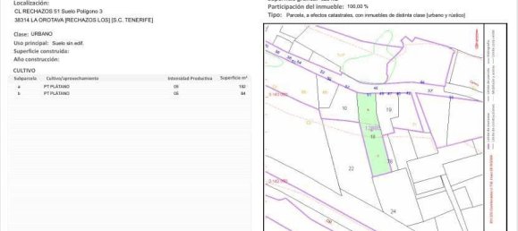 Land in La Orotava, Spain No. 177376 4