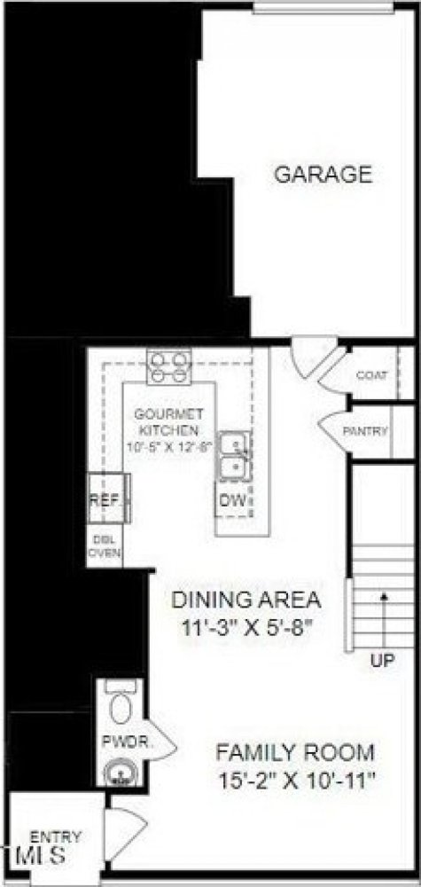 Casa T2 em Wake Forest, USA N.º 434879