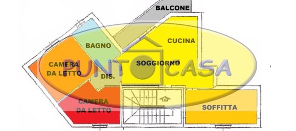 4-Zimmer Penthouse in Borghetto Lodigiano, Italy, Nr. 161710 33