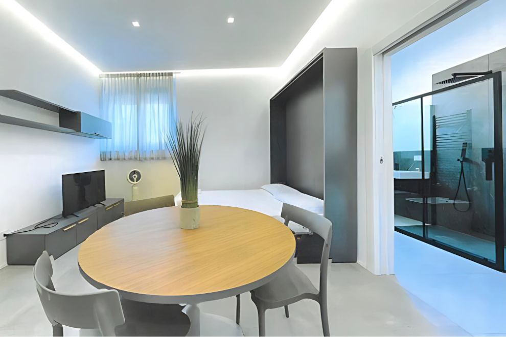 Apartamento T2 em Bergamo, Italy N.º 89756