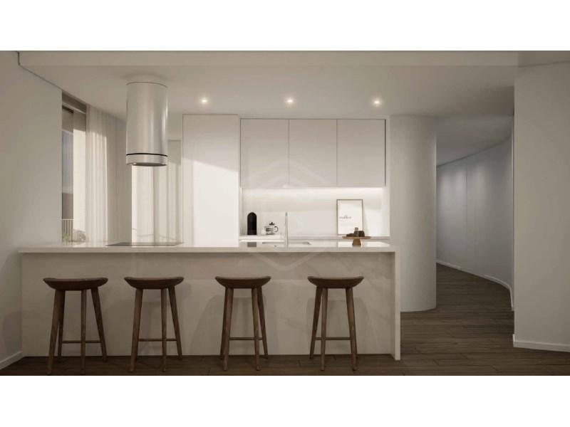 Apartamento de 3 dormitorios en Senhora da Hora, Portugal No. 241503