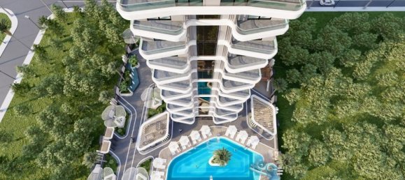 شقة 2+1 في Mahmutlar, Turkey رقم 13901 12