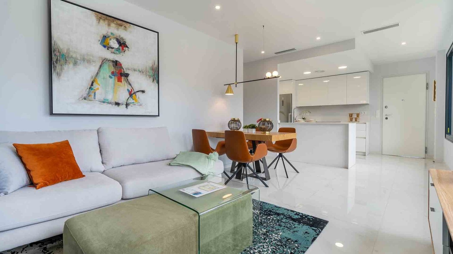 2 bedrooms Apartment in Benidorm Beach, Benidorm, Spain No. 15970