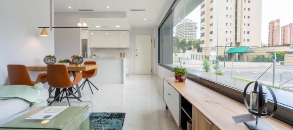 2 bedrooms Apartment in Benidorm Beach, Benidorm, Spain No. 15970 2