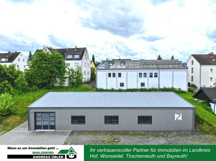 183m² Warehouse in Hohenberg an der Eger, Germany No. 27100