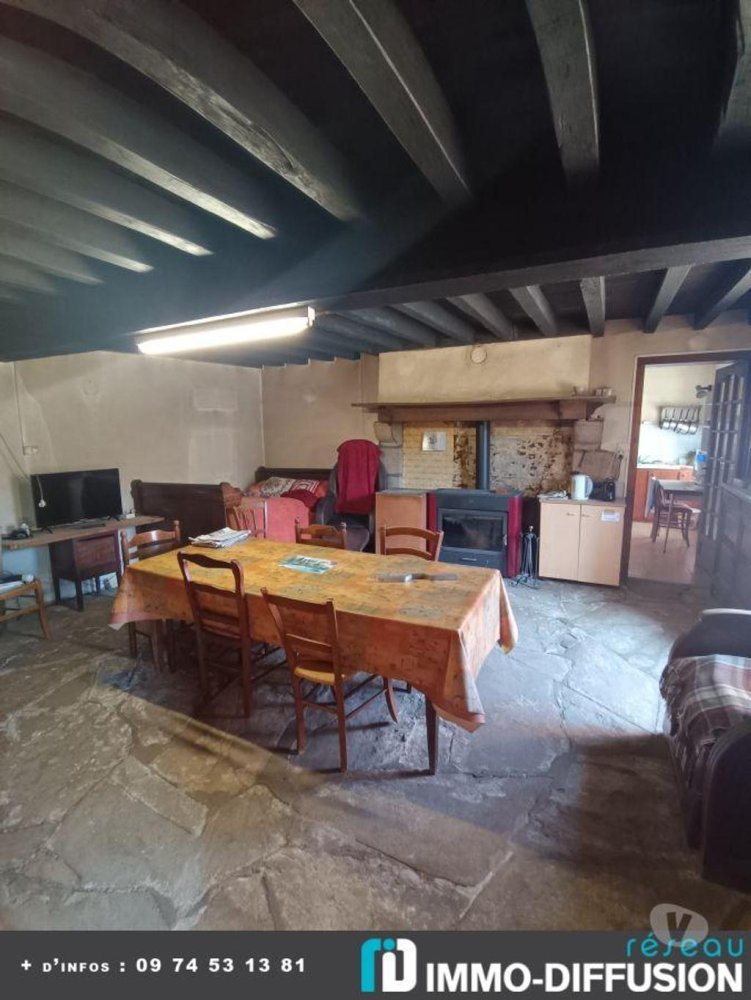 6 rooms House in Pouligny-Notre-Dame, France No. 89746