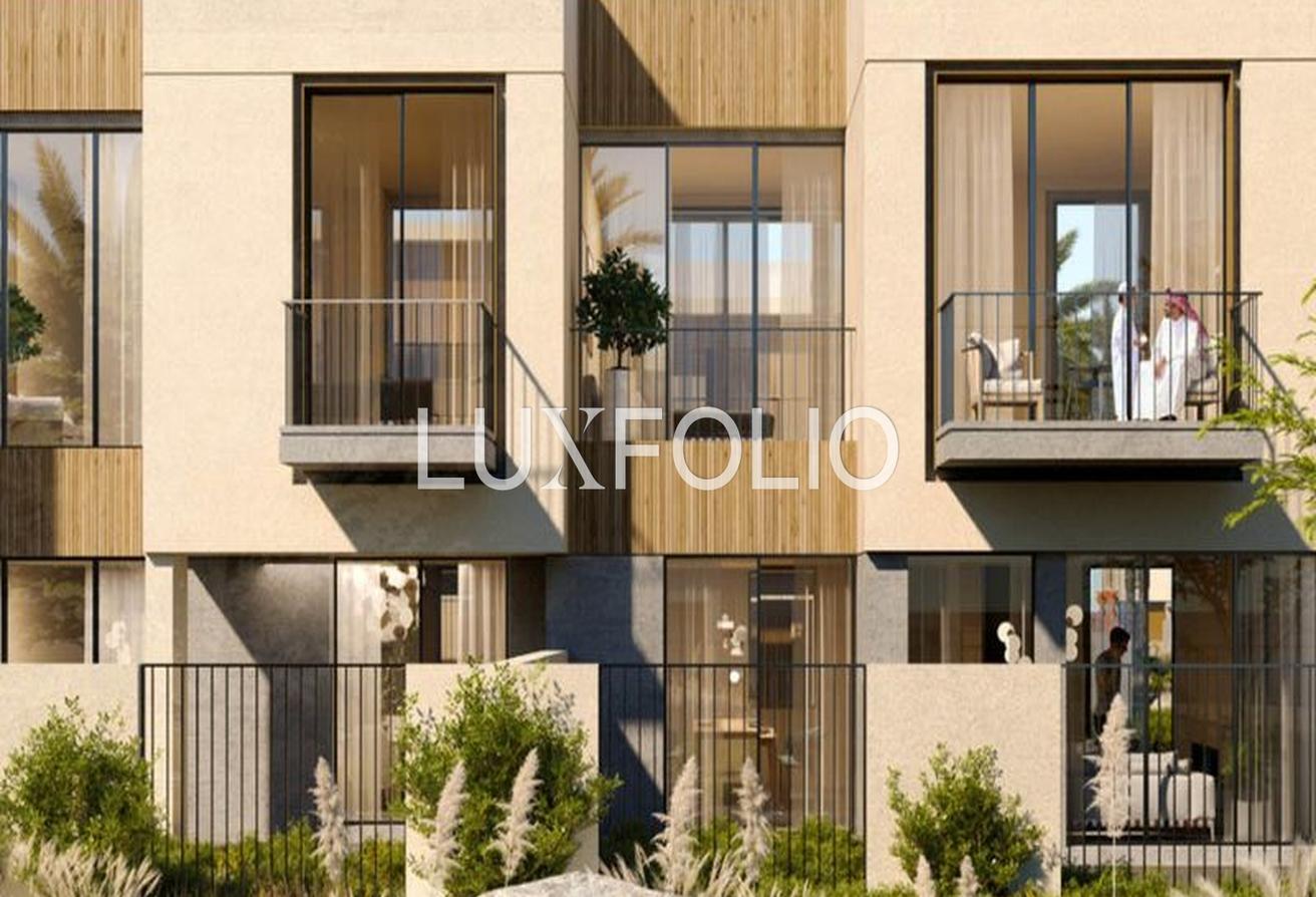 3 bedrooms Townhouse in The Valley, UAE No. 100585