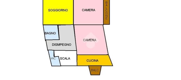 Apartamento de 3 habitaciónes en Diamante, Italy No. 73300 17