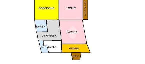 Apartamento de 3 habitaciónes en Diamante, Italy No. 73300 18