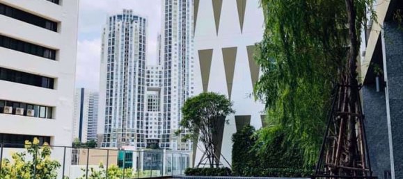 Condominio de 2 dormitorios en Huai Khwang, Thailand No. 10243 8