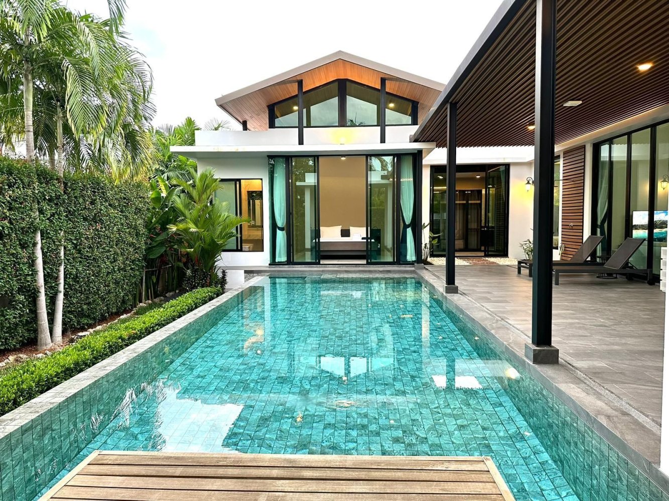 4 غرف نوم فيلا في Phuket, Thailand رقم 72142