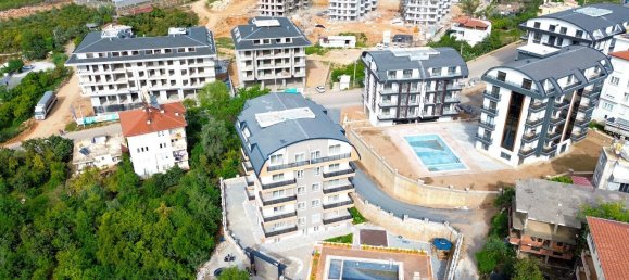 Квартира с 2 комнатами в Оба, Турция № 9958 24