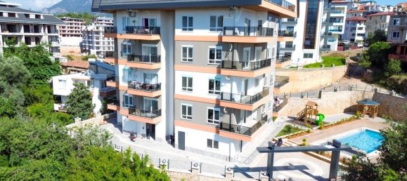 Квартира с 2 комнатами в Оба, Турция № 9958 14