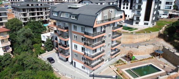 Квартира с 2 комнатами в Оба, Турция № 9958 16