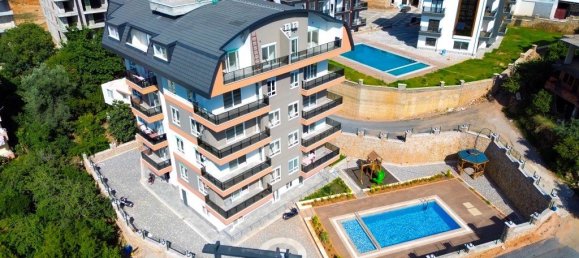 Квартира с 2 комнатами в Оба, Турция № 9958 25