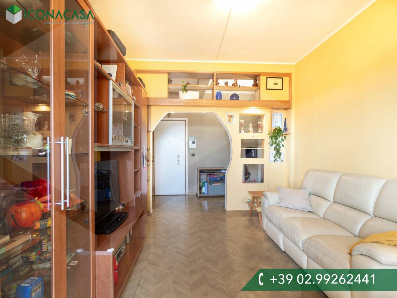 Apartamento de 2 habitaciónes en San Donato Milanese, Italy No. 20255