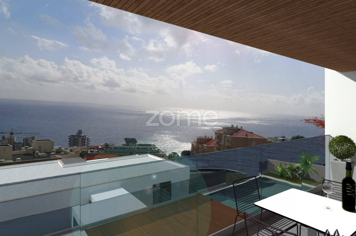 3 chambres Duplex à Funchal, Portugal No. 172287