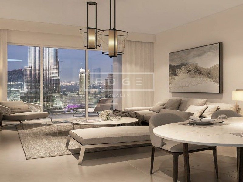 Apartamento T3 em Downtown Dubai (Downtown Burj Dubai), UAE N.º 9535