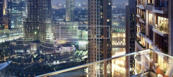 Apartamento T3 em Downtown Dubai (Downtown Burj Dubai), UAE N.º 9535 7