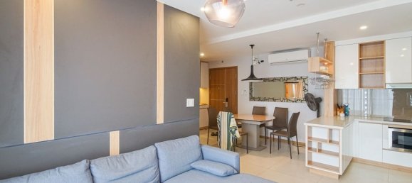 Квартира с 3 спальнями в Тхудык, Вьетнам № 17359 8